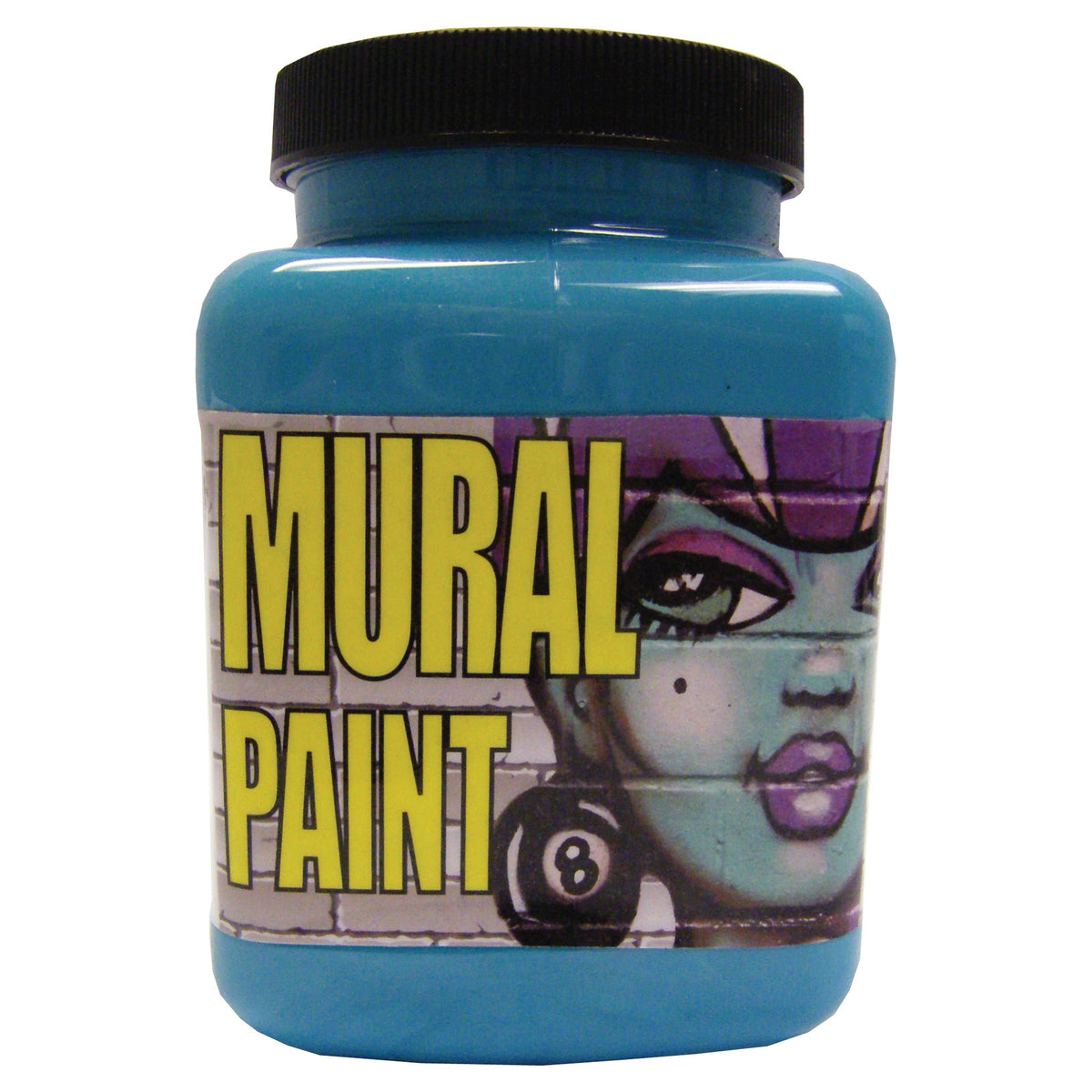 CHROMA ACRYLIC MURAL PAINT 16oz CALYPSO (COBALT TURQUOISE LIGHT)