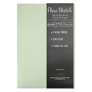 FLEXI-SKETCH BOOK CARIBBEAN 9X6