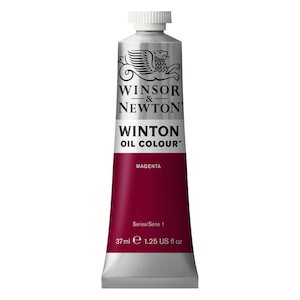 WINTON OIL COLOR 37ml MAGENTA