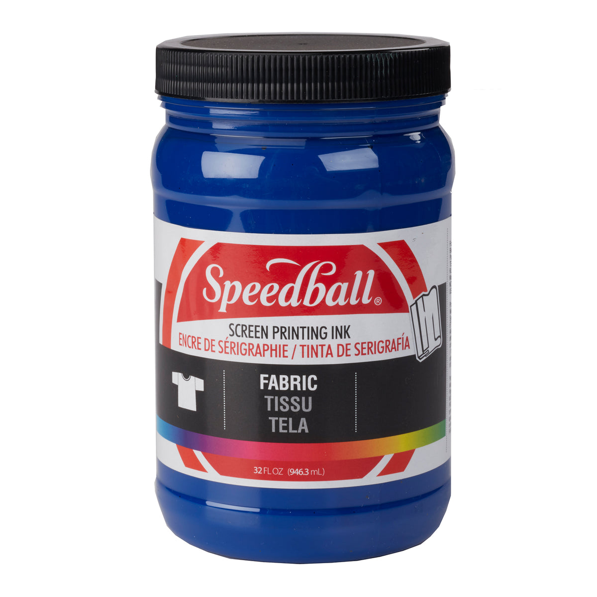 FABRIC SCREEN PRINTING INK 32oz PROCESS CYANINE