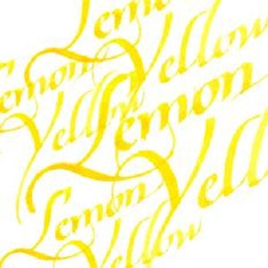 CALLIGRAPHY INK 30ml LEMON YELLOW