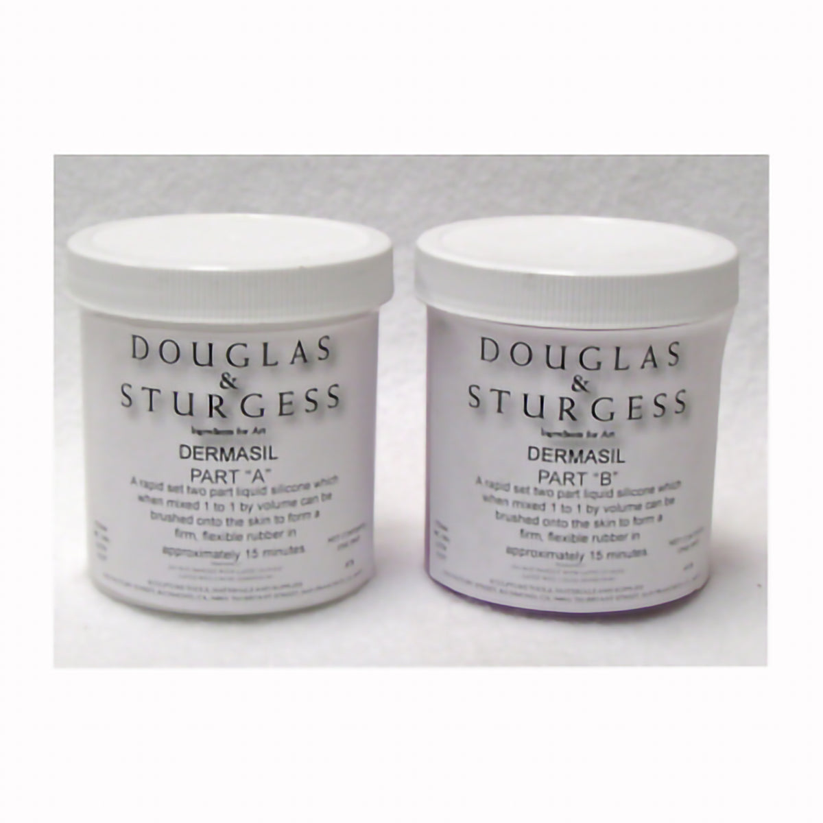 DERMASIL CASTING SILICONE 2-PART SET .5PT