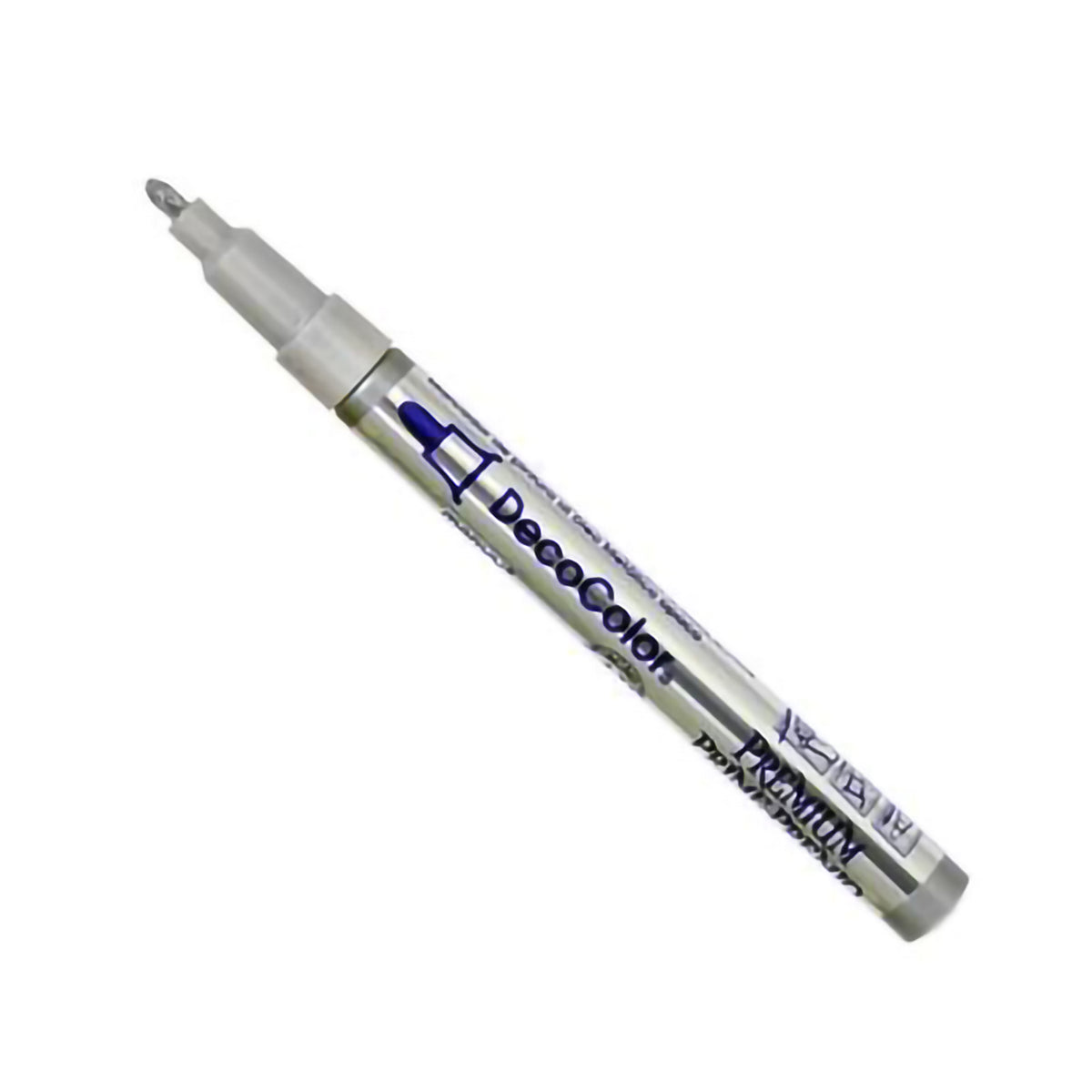 DECOCOLOR PREMIUM PAINT MARKER 3MM LEAFING SILVER