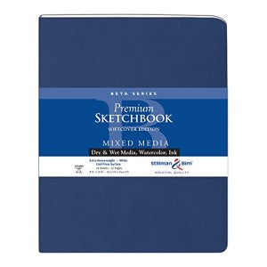 BETA SKETCHBOOK SOFTCOVER 8x10