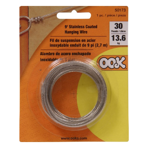 HANGING STEEL STRAND WIRE 30lb