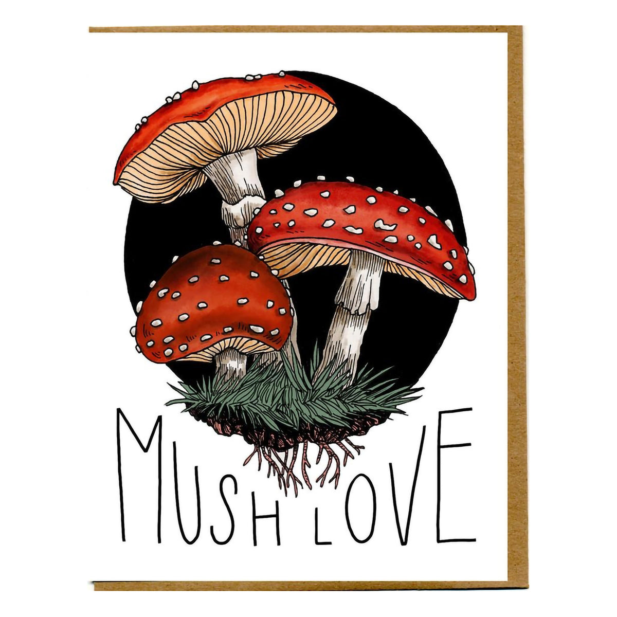 BANNER CARD - MUSH LOVE