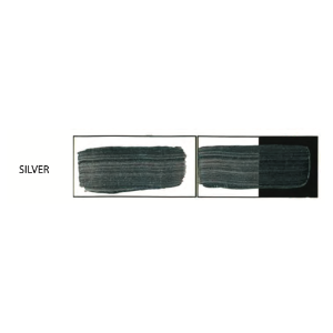 HULLS ACRYLIC 16oz JAR SILVER