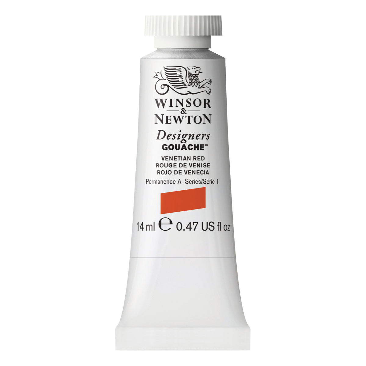 W&amp;N DESIGNERS GOUACHE VENETIAN RED 14ml