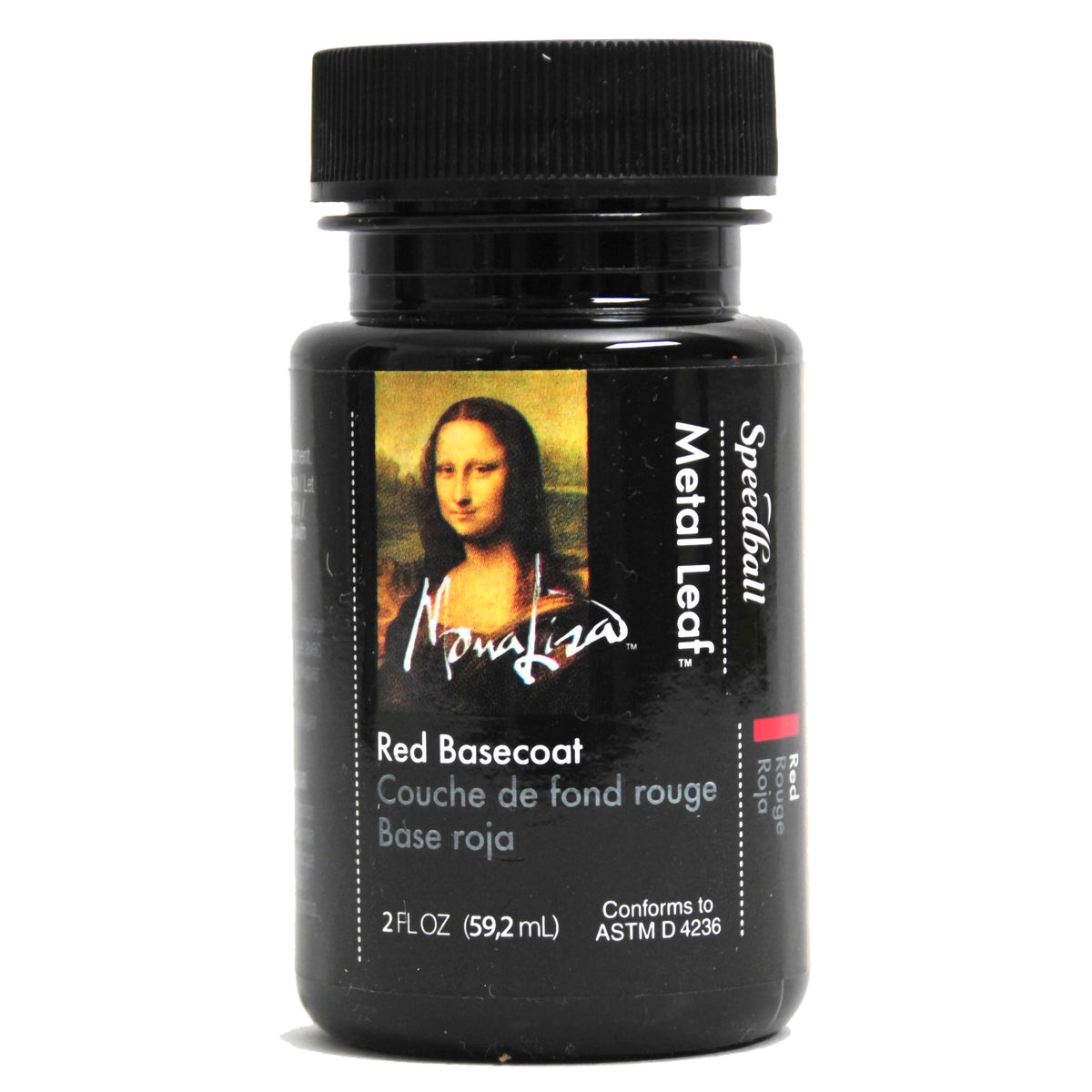 LEAFING RED WATER BASED BASECOAT 2oz