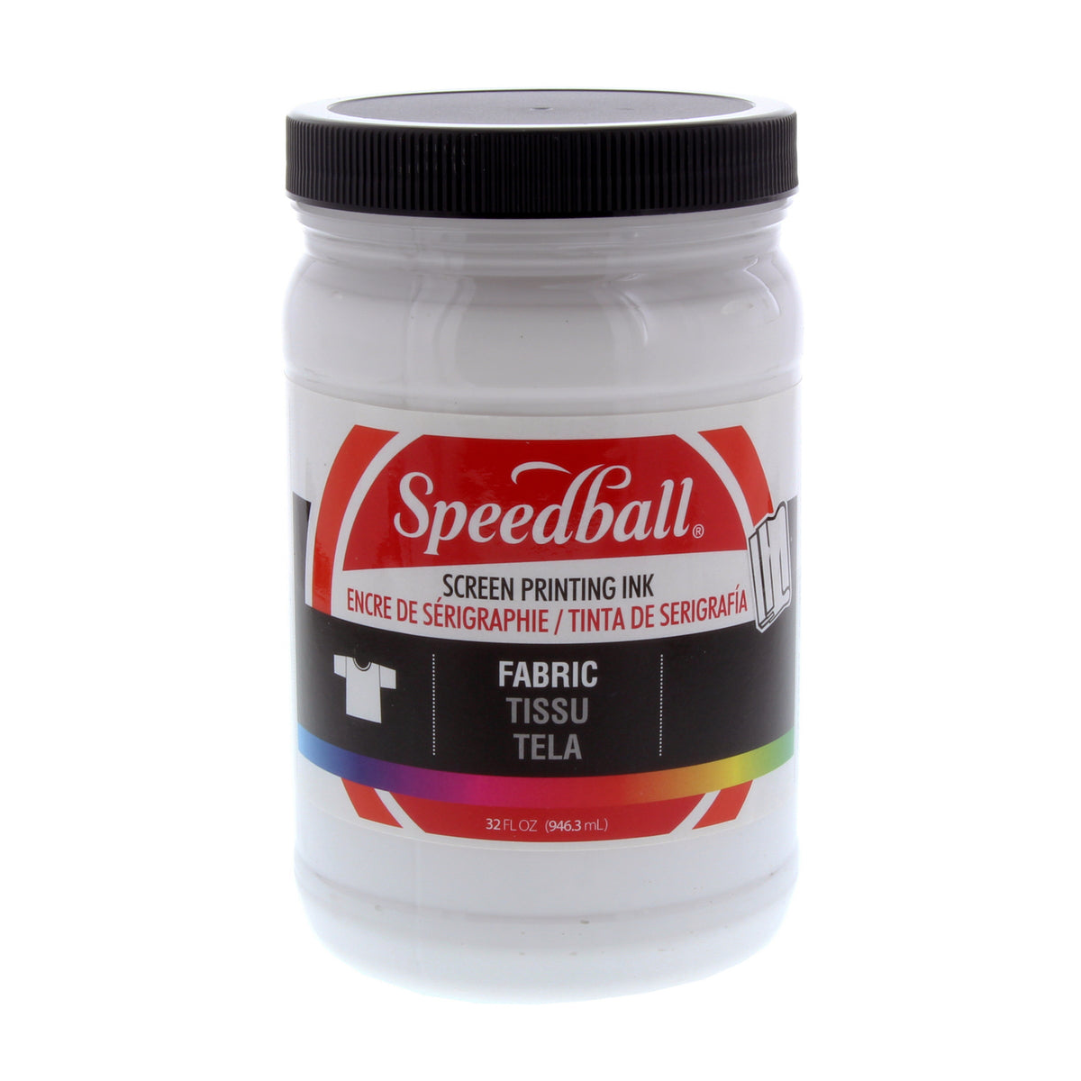 FABRIC SCREEN PRINTING INK 32oz WHITE