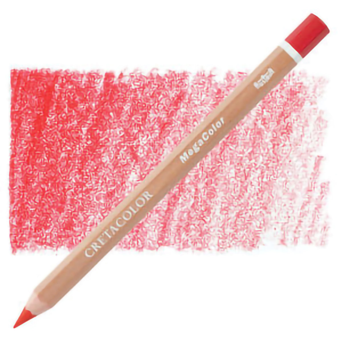 MEGACOLOR PENCIL PERMANENT RED DARK
