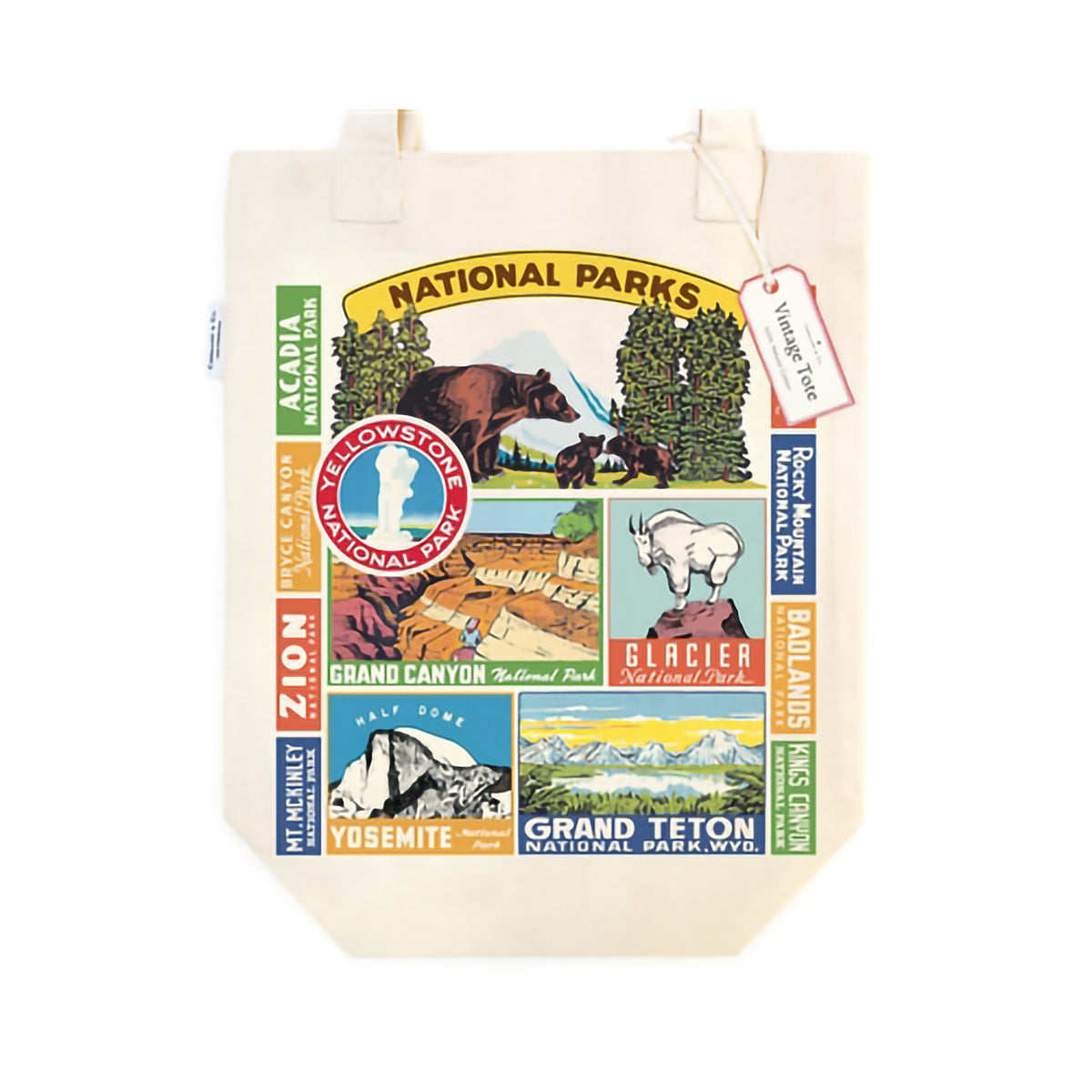VINTAGE TOTE NATIONAL PARK