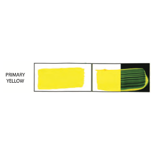 HULLS ACRYLIC 16oz JAR PRIMARY YELLOW