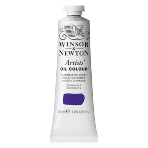 W&amp;N ARTISTS&#39; OIL COLOR ULTRAMARINE VIOLET 37ml