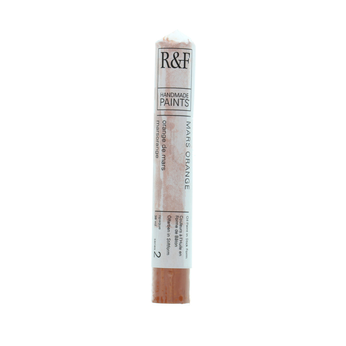 R&amp;F STICK 38ml MARS ORANGE