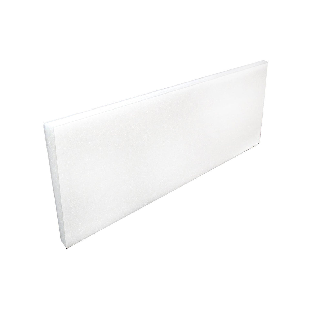 STYROFOAM BLOCK WHITE 1&quot;x12&quot;x36&quot;