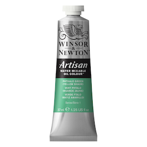 W&amp;N ARTISAN OIL PHTHALO GREEN YELLOW SHADE 37ml