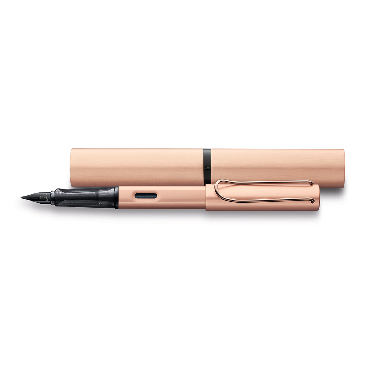 LX FOUNTAIN PEN - ROSE GOLD (MEDIUM NIB)