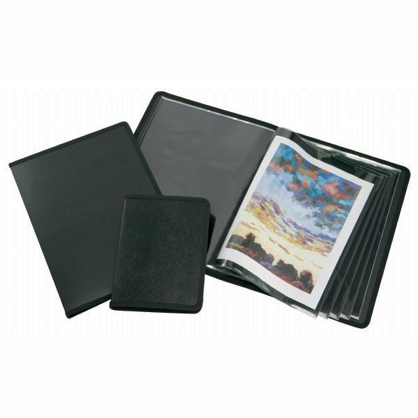 Pack of 6 Itoya Art Portfolio 5 x 7 Photo Album Presentation Book