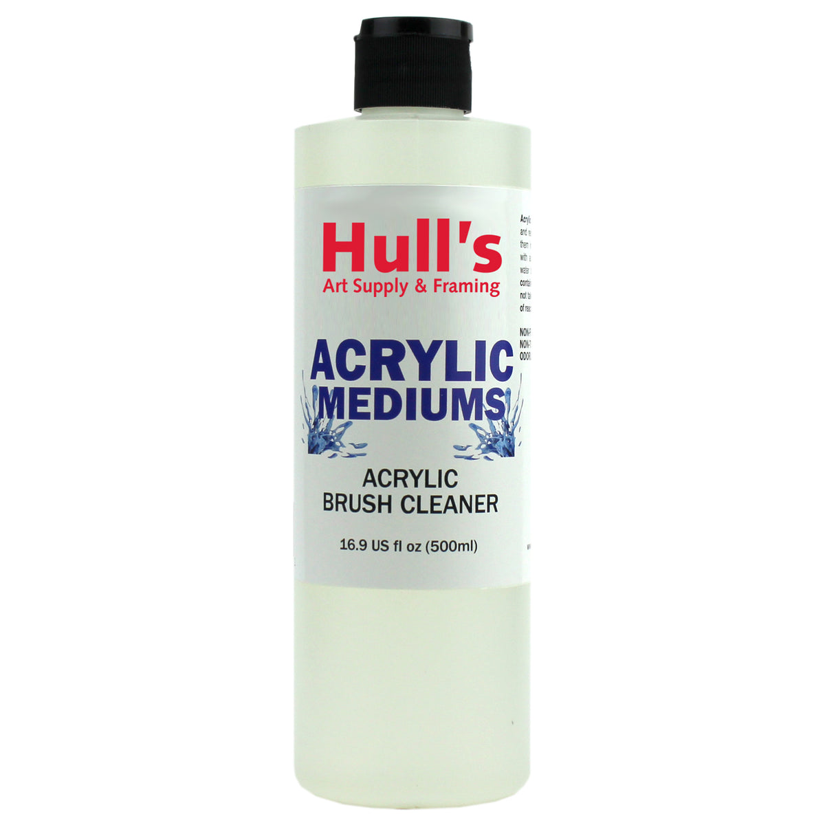 HULLS BRUSH CLEANER 16oz