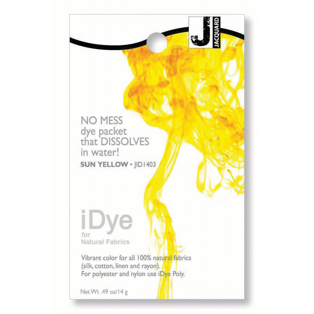 iDYE 14gm SUN YELLOW
