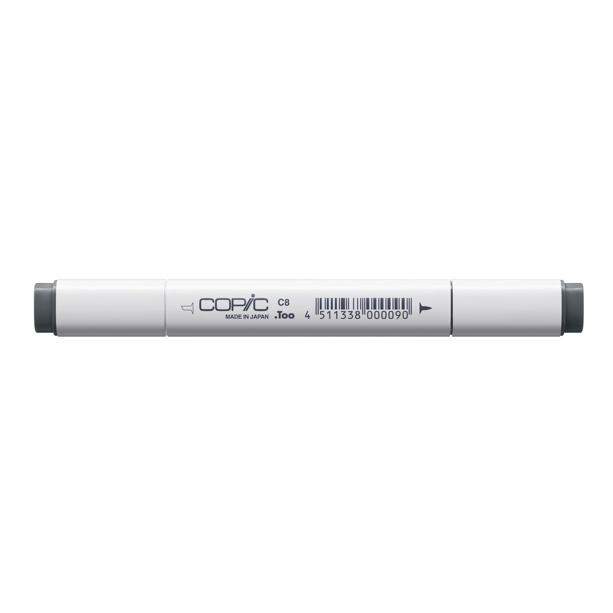 COPIC C8 COOL GRAY #8