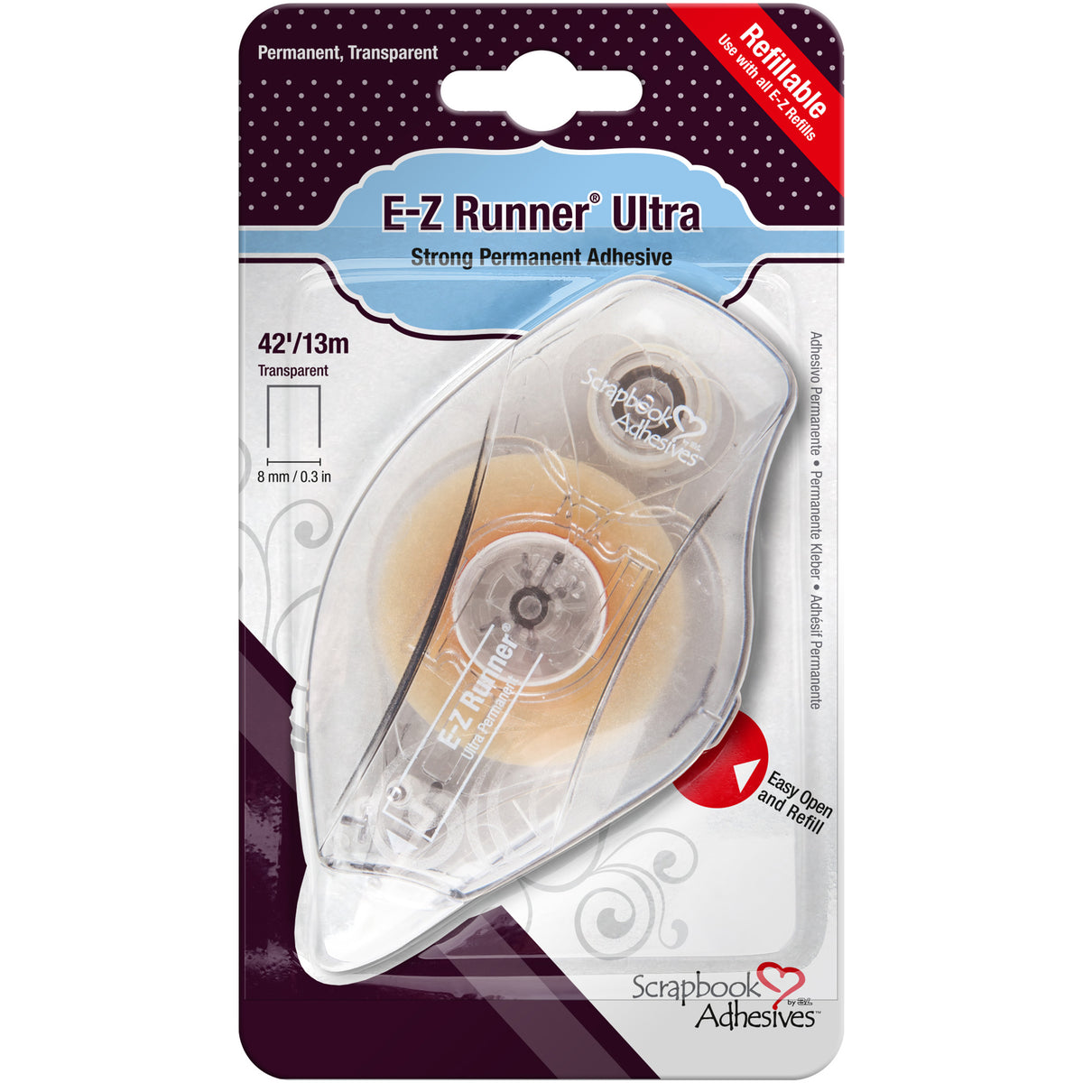 E-Z RUNNER ULTRA STRONG REFILLABLE 42&#39;