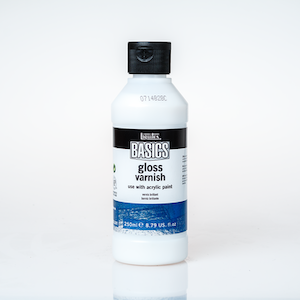 BASICS 250ml JAR GLOSS VARNISH