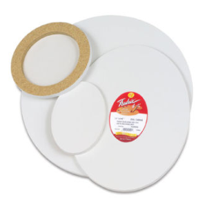 FREDRIX OVAL STRETCHED CANVAS 6X8