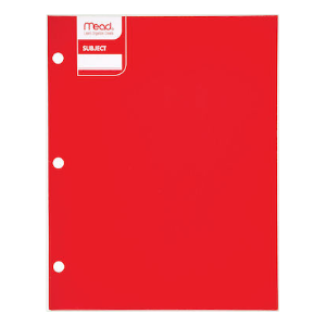 MEAD 2-POCKET PAPER FOLDER