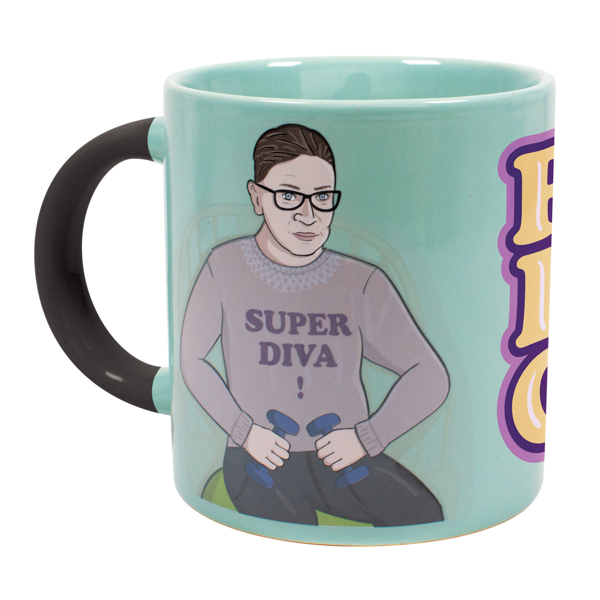 TRANSFORMING MUG - RUTH BADER GINSBURG