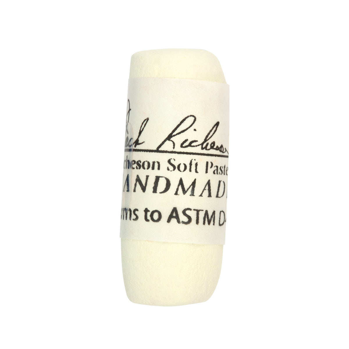 HANDROLLED SOFT PASTEL YELLOW 1