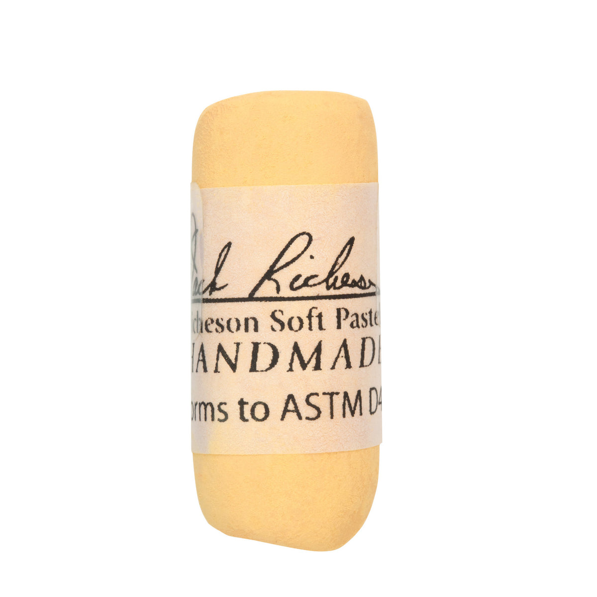 HANDROLLED SOFT PASTEL EARTH ORANGE 27