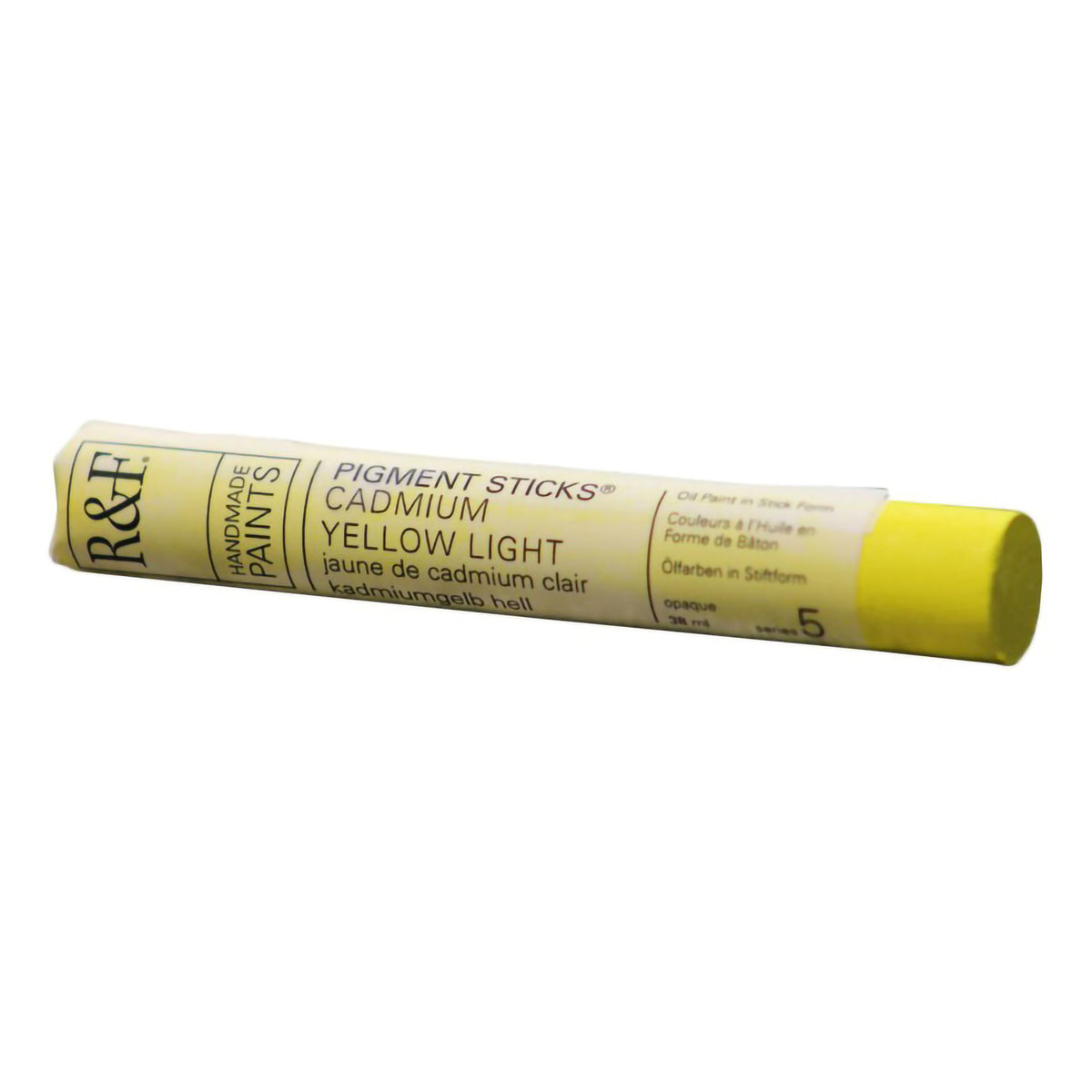 R&amp;F STICK 38ml CADMIUM YELLOW LIGHT