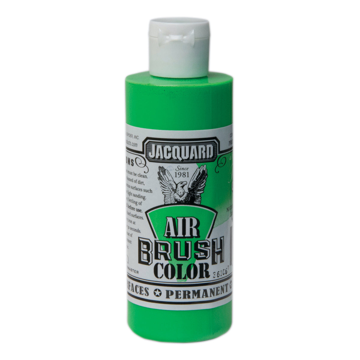 AIRBRUSH FLUORESCENT 4oz GREEN