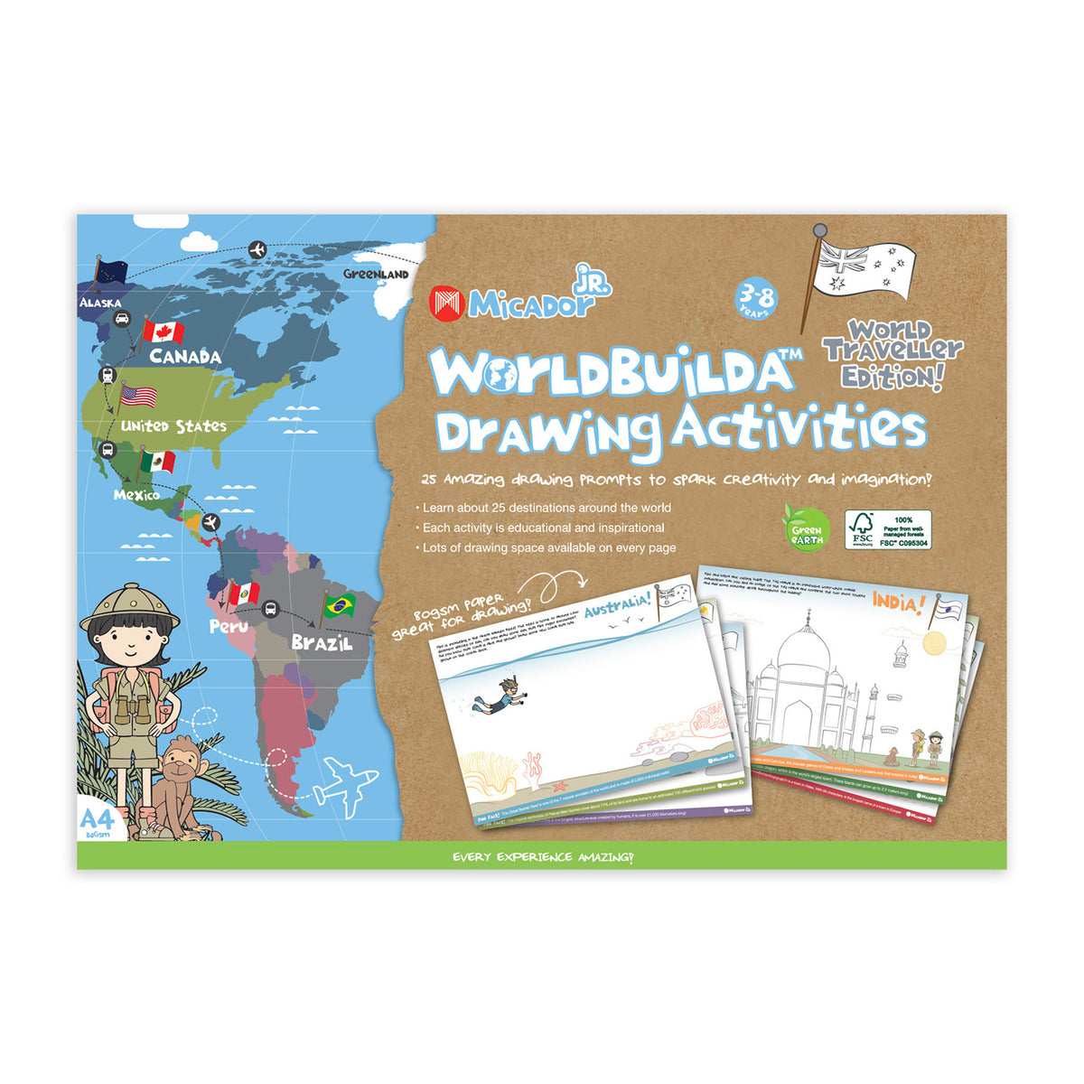 JR. WORLD BUILD ACTIVITY PAD