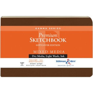 GAMMA SKETCHBOOK SOFTCOVER 8.5x5.5