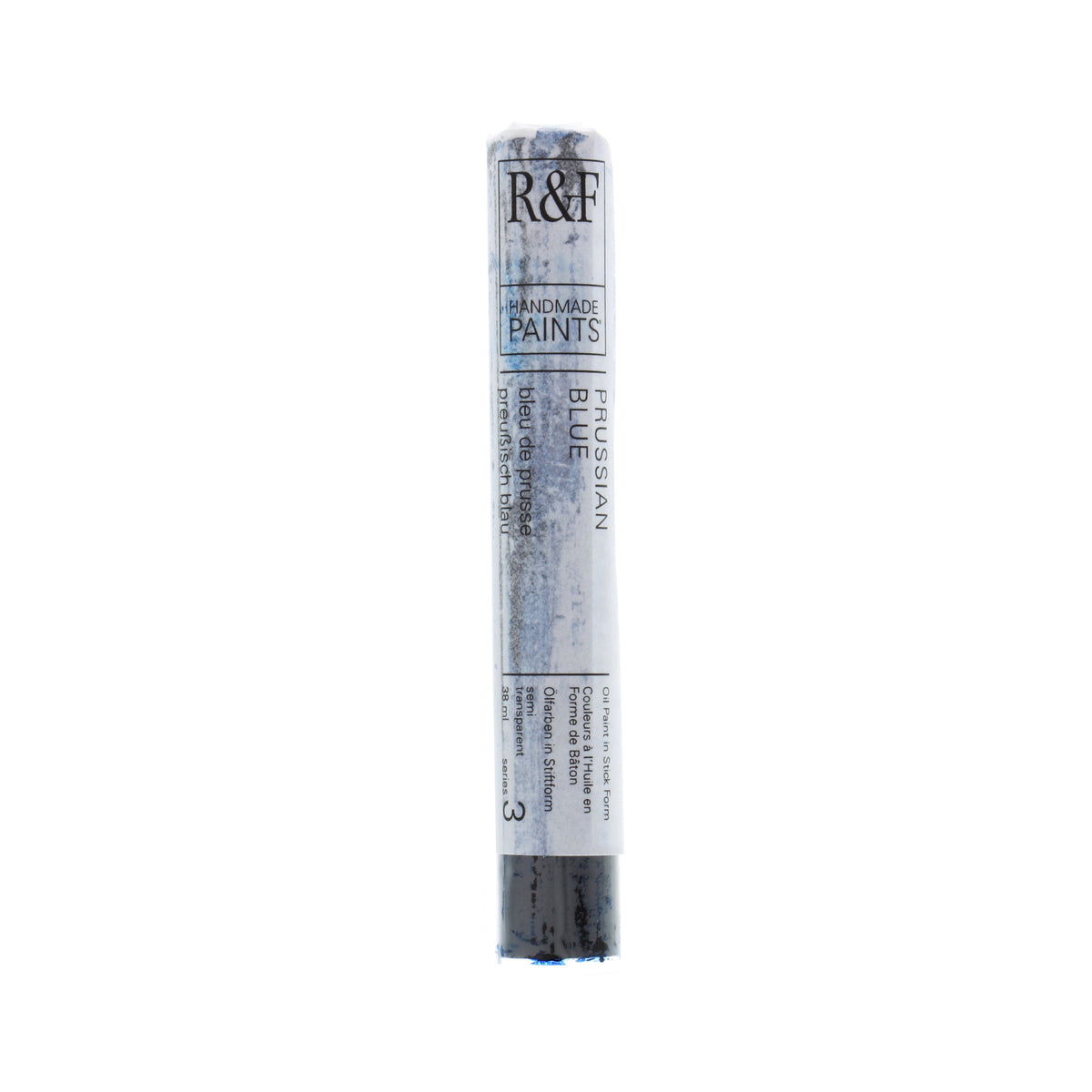 R&amp;F STICK 38ml PRUSSIAN BLUE