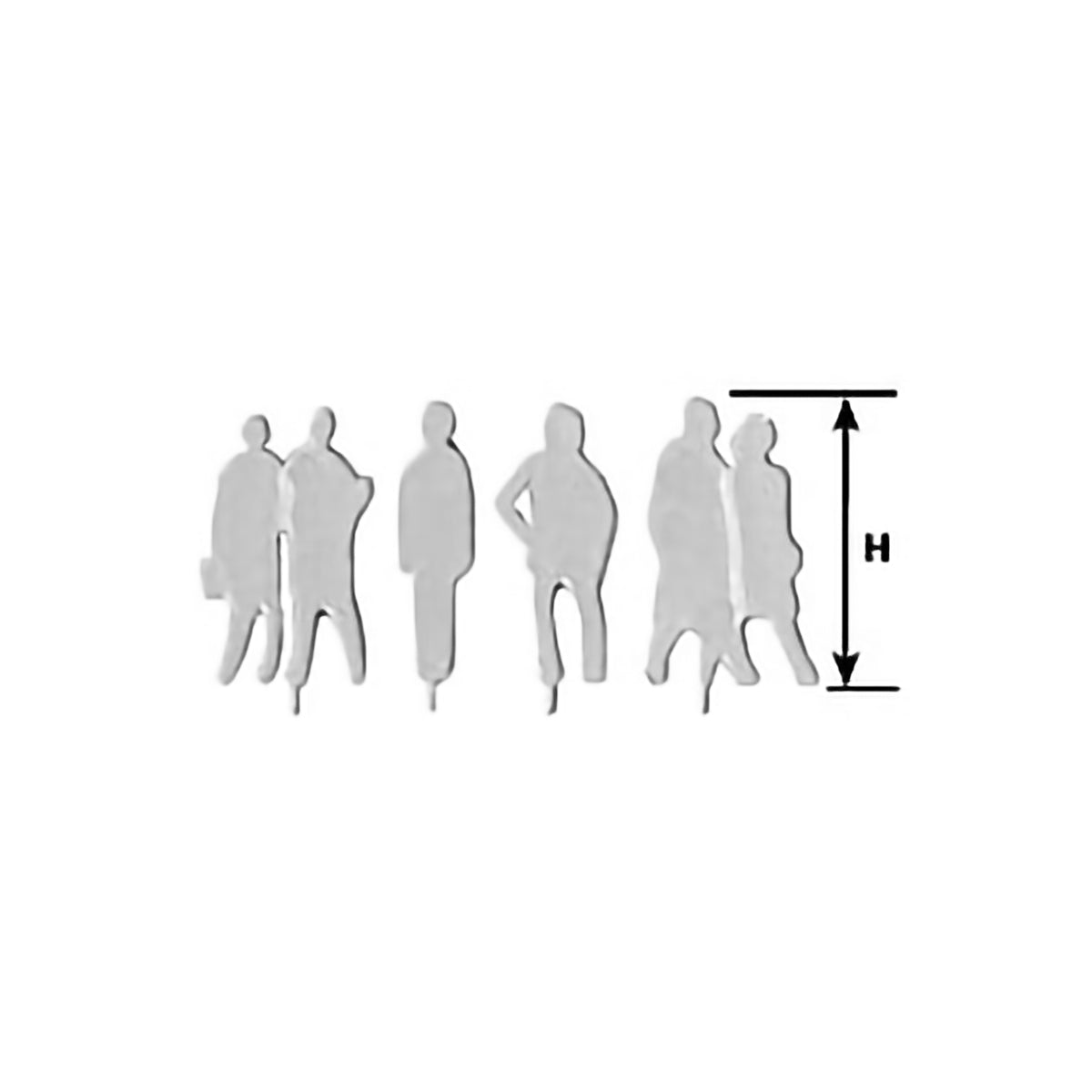 1/16 SCALE SILHOUETTES