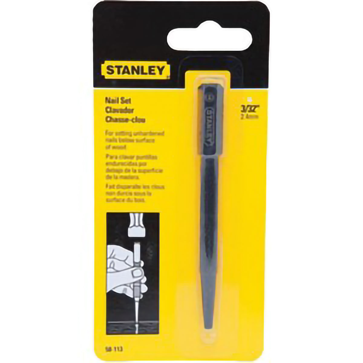 NAIL HEAD SET 3/32&#39;&#39;