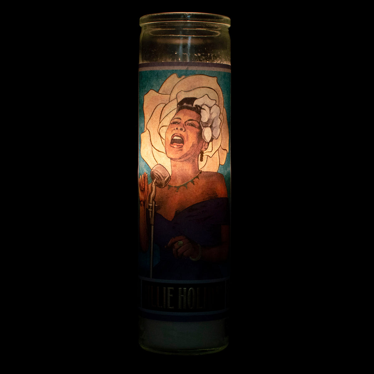 SECULAR SAINTS CANDLE - BILLIE HOLIDAY