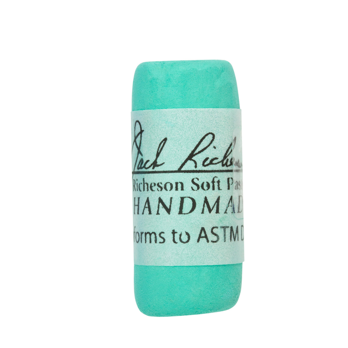 HANDROLLED SOFT PASTEL TURQUOISE GREEN 4