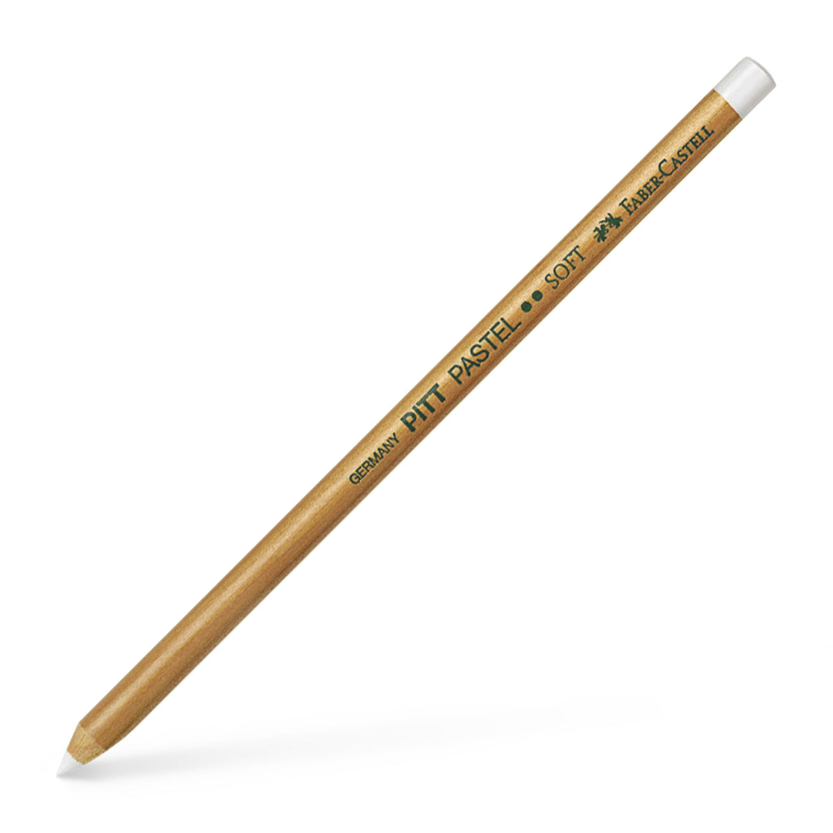 PITT PASTEL PENCIL SOFT WHITE