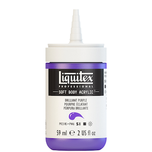 SOFT BODY 59ml JAR BRILLIANT PURPLE