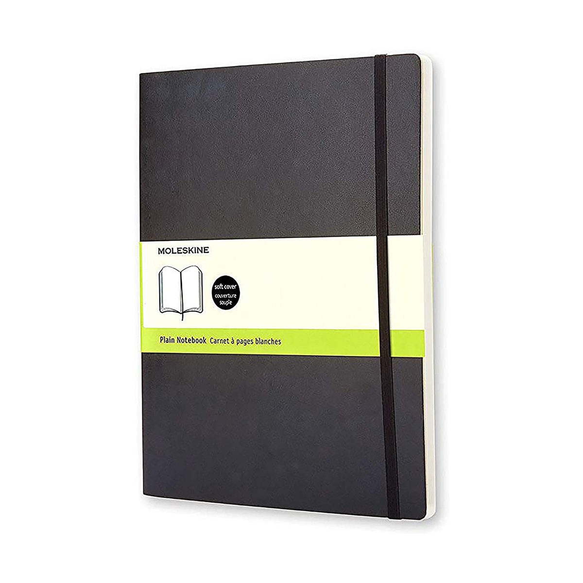 MOLESKINE SOFTCOVER PLAIN X-LARGE BLACK