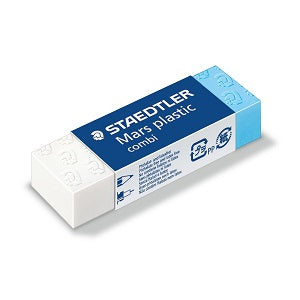 MARS PLASTIC COMBI ERASER