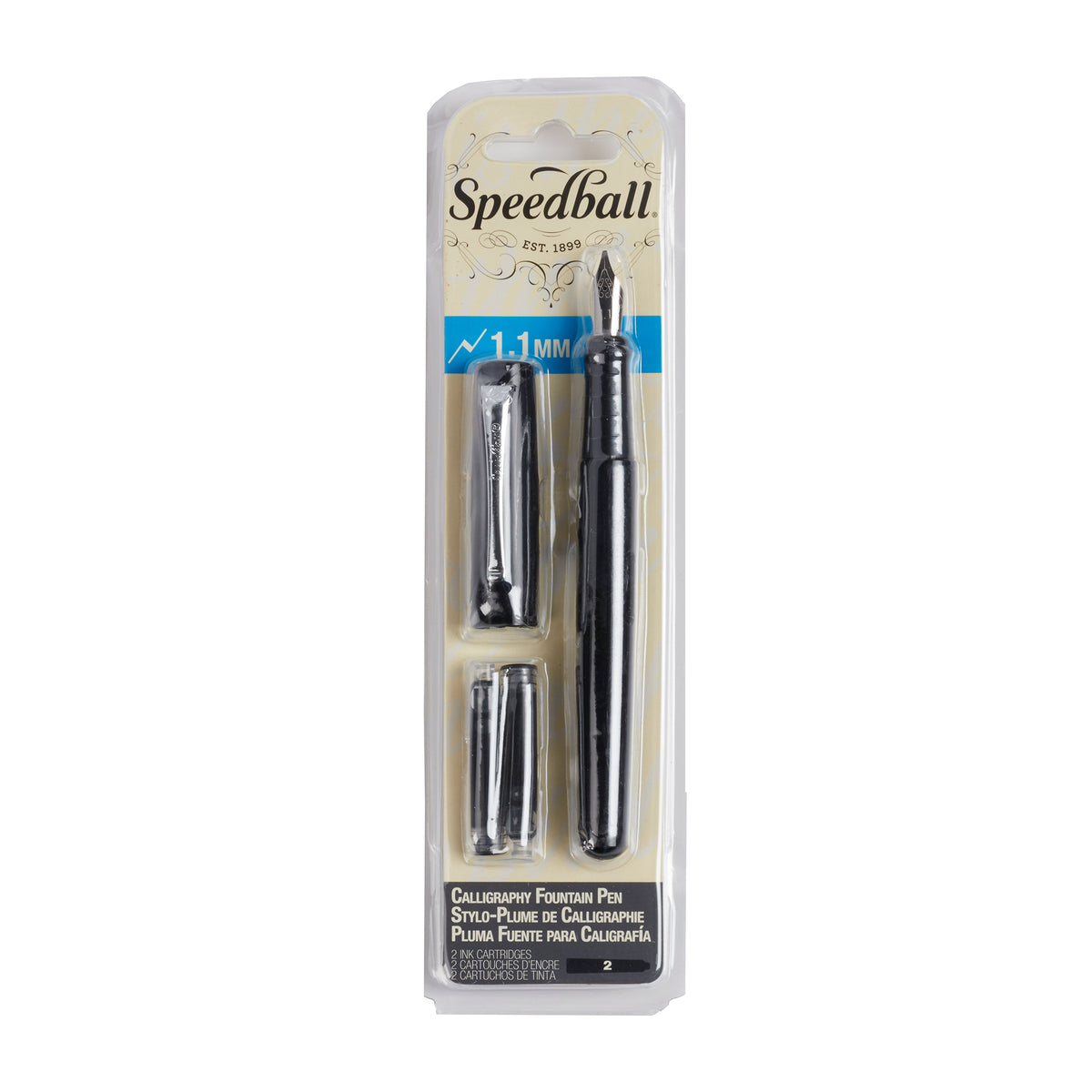 CALLIGRAPHY FOUNTAIN PEN NIB 1.1mm