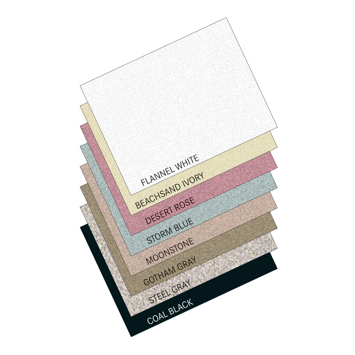 ARTAGAIN SHEET 19x25.5 STEEL BLUE