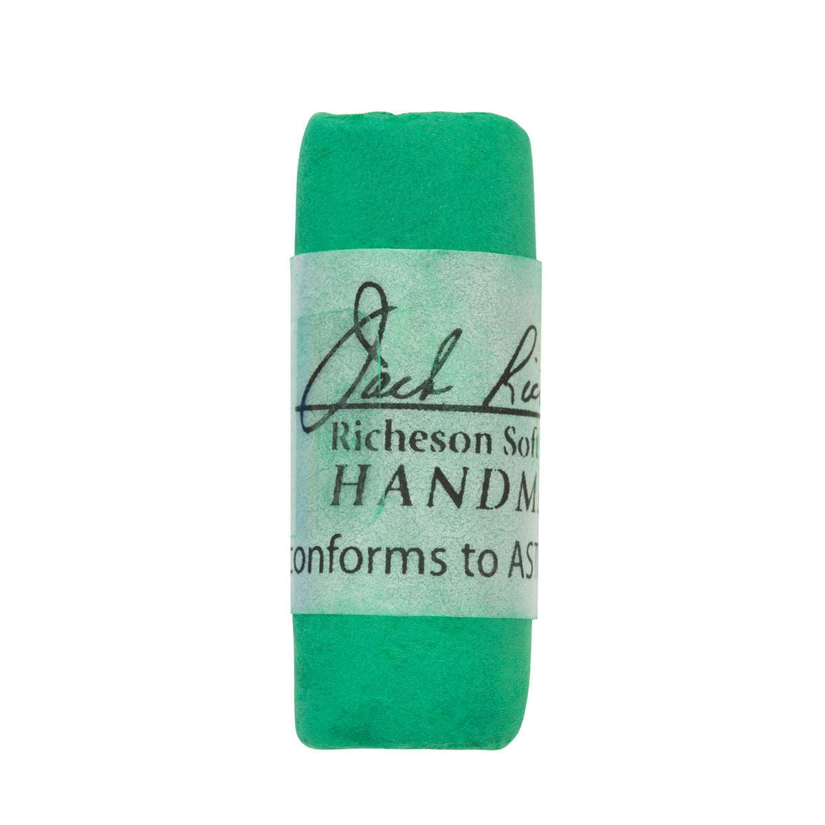 HANDROLLED SOFT PASTEL GREEN 50