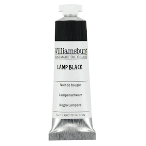 WILLIAMSBURG 37ml LAMP BLACK